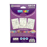 Undercover Art Hidden Pattern Coloring Activity Art Cards - Rainforest Fun