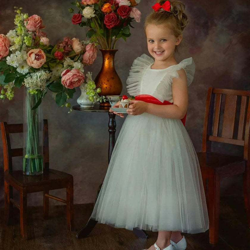 Enchanted Snow Princess Gown