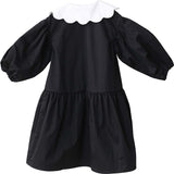 Selena dress (black/ivory)