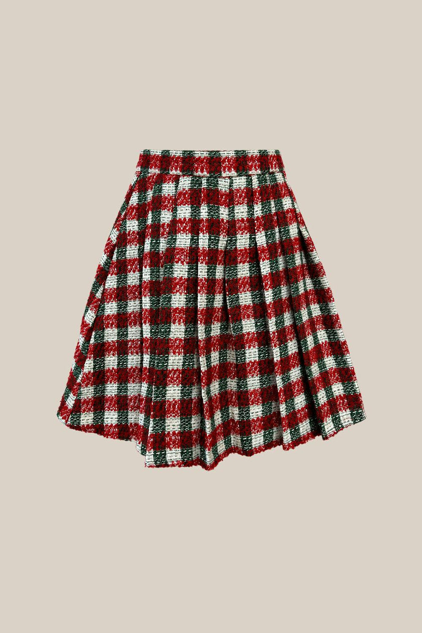 Marren Skirt in Yule Tweed