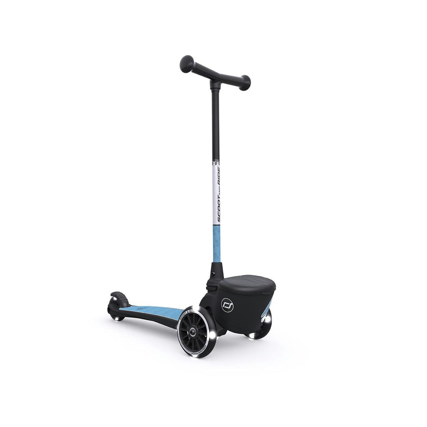 Highwaykick 2 Lifestyle Scooter Reflective Steel