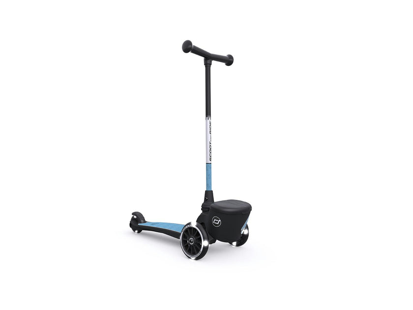 Highwaykick 2 Lifestyle Scooter Reflective Steel