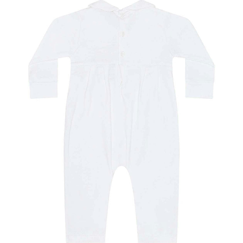 Signature Smocked Boys Playsuit