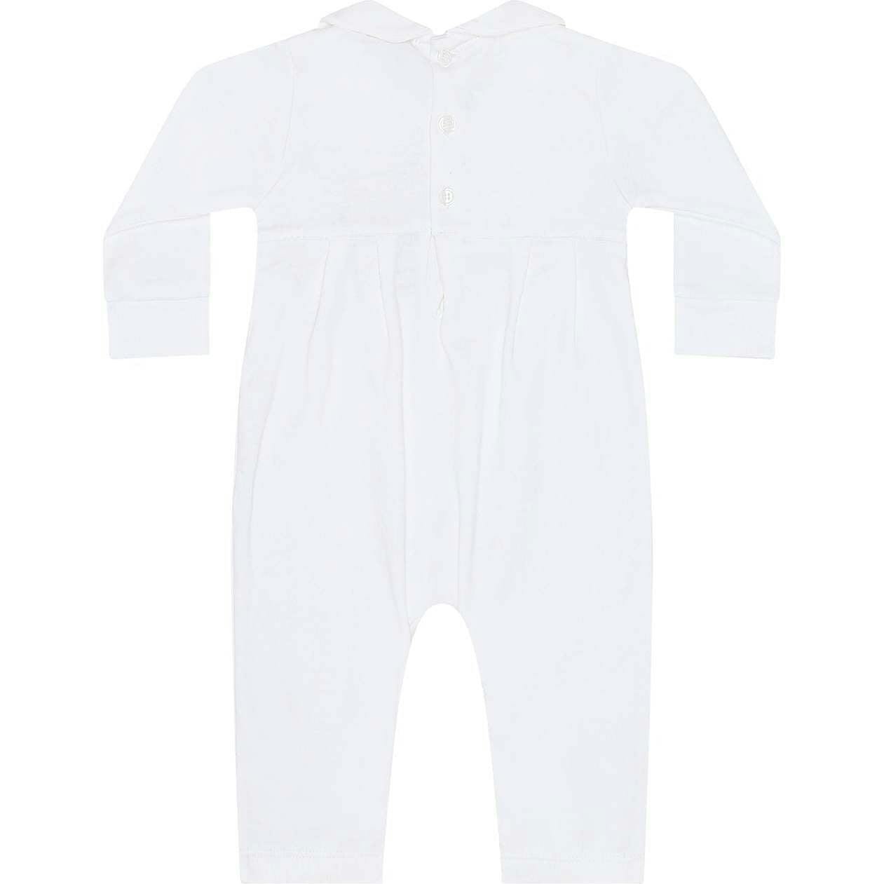 Signature Smocked Boys Playsuit