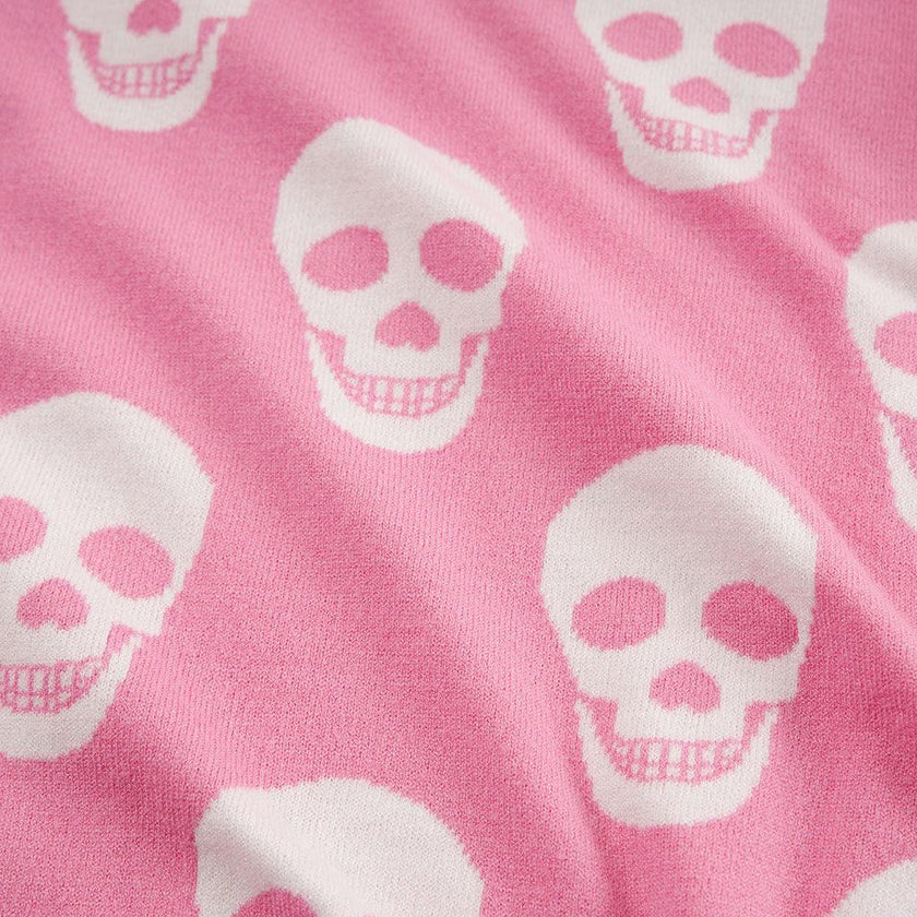 Posh Skelly Women's Jacquard Cardigan