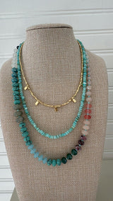 Turquoise Tides Necklace Bundle (all three necklaces included)