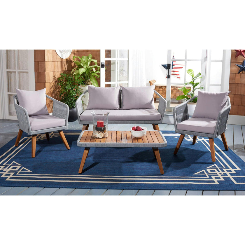 Raldin Rope 4-Piece Outdoor Living Set
