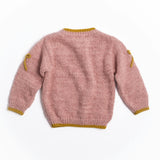 Bow Sweater in Stardust