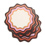 Warm Spice Wavy Placemat