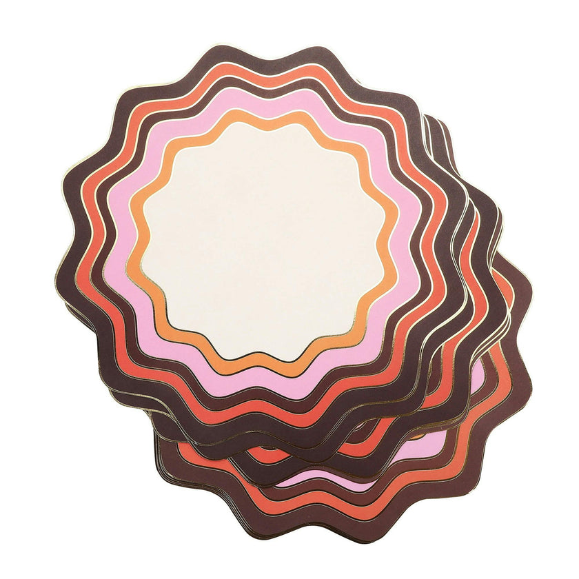 Warm Spice Wavy Placemat