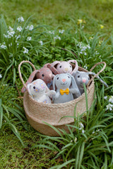 Organic Knit Patterned Bunnies