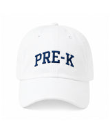 Back-to-School Pre-K Baseball Hat