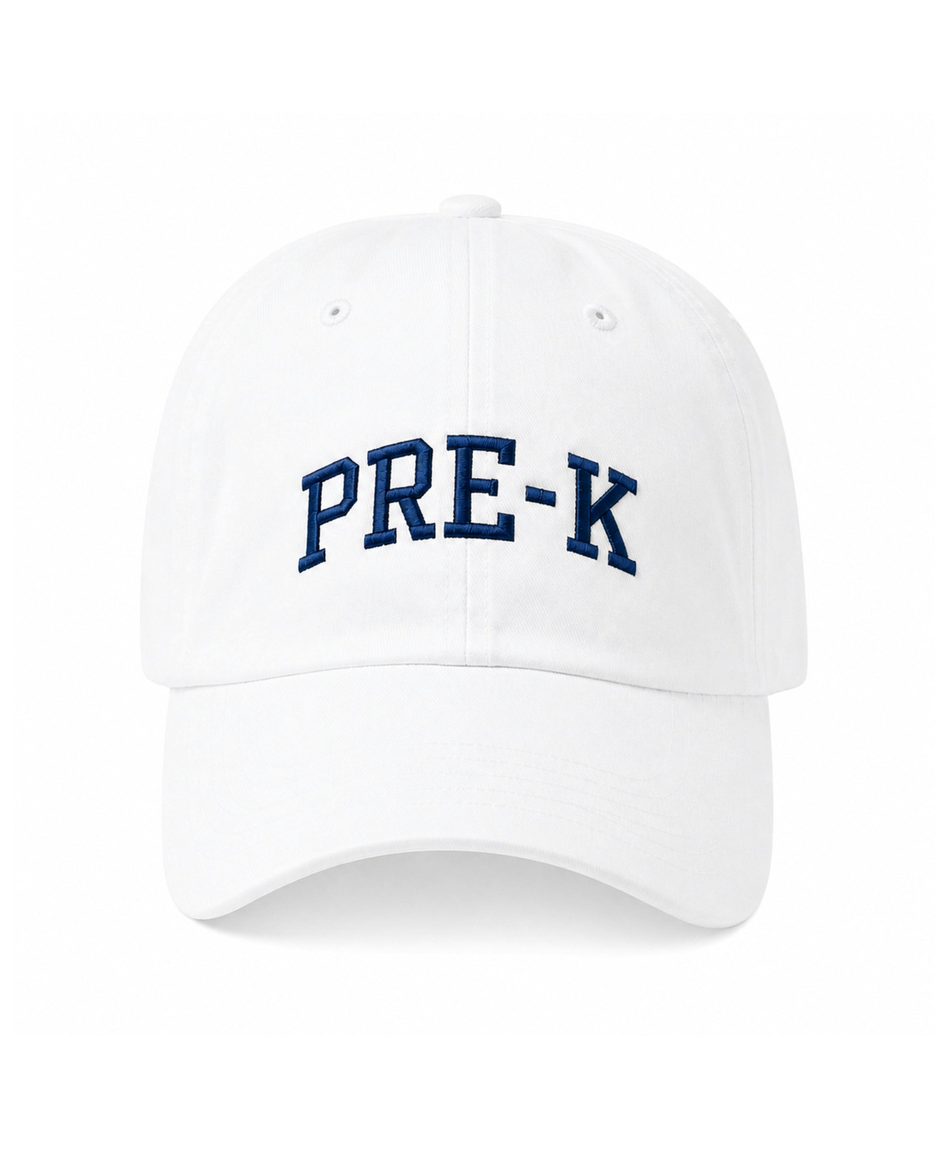 Back-to-School Pre-K Baseball Hat