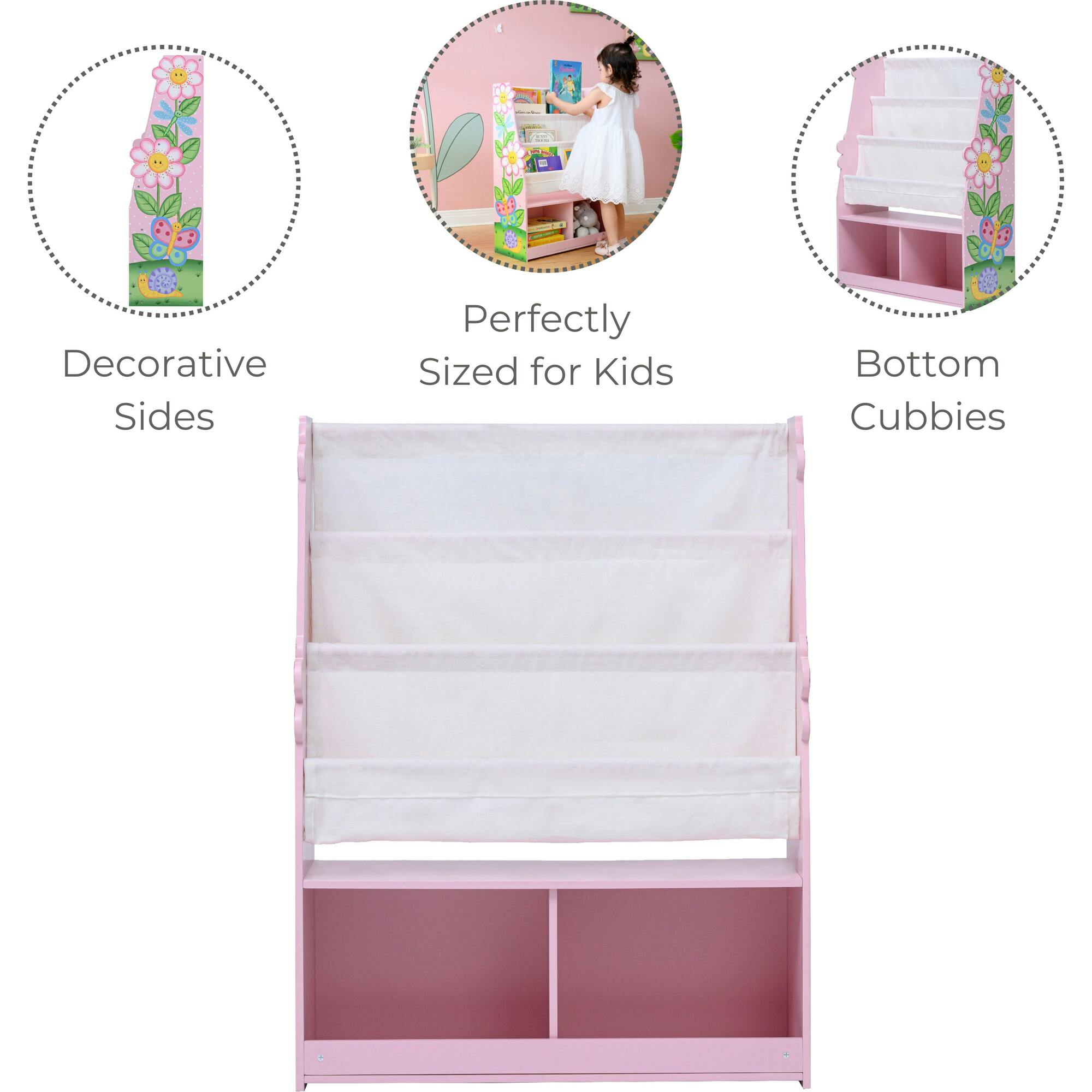 Magic Garden Book Rack Storage Kids Display Bookshelf