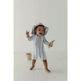 Baby One-Piece Rash Guard Swimsuit