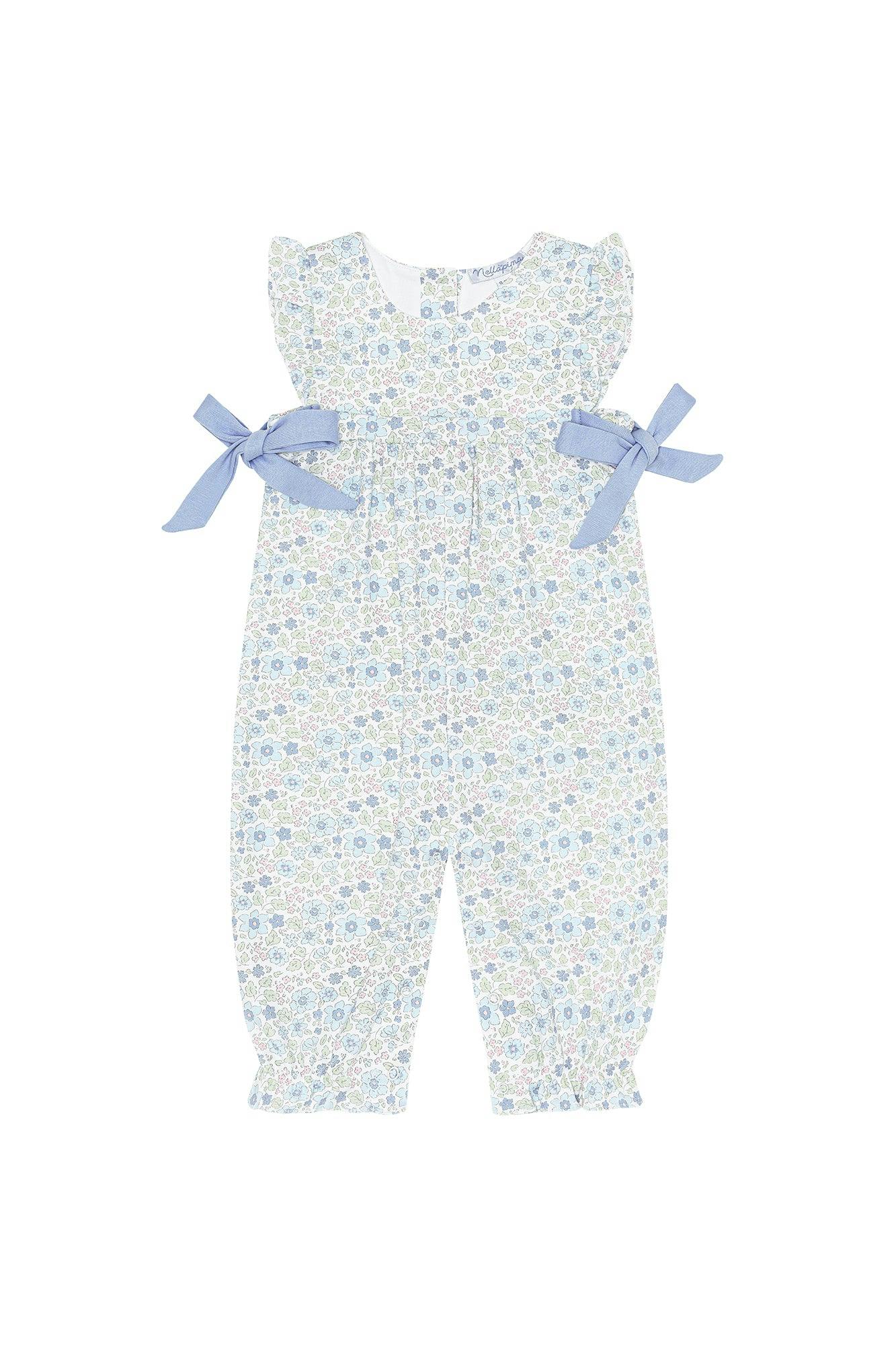 Blue Meadow Overall