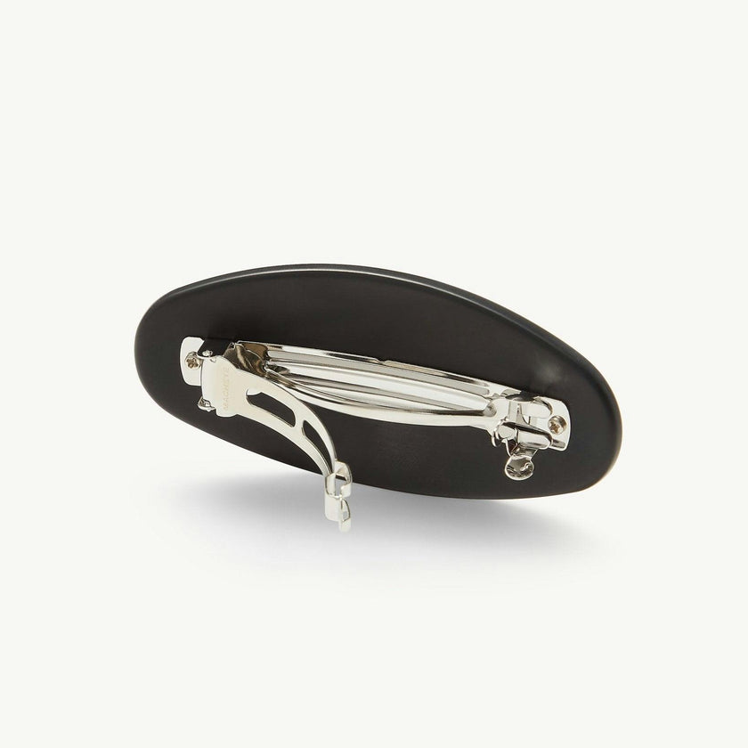 Jumbo Handcrafted Oversized Oval Barrette