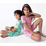Roller Pet Pals Bamboo Kids Pajama Short Set