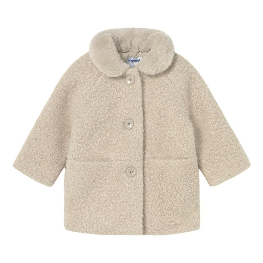 Baby Terry Cloth Coat