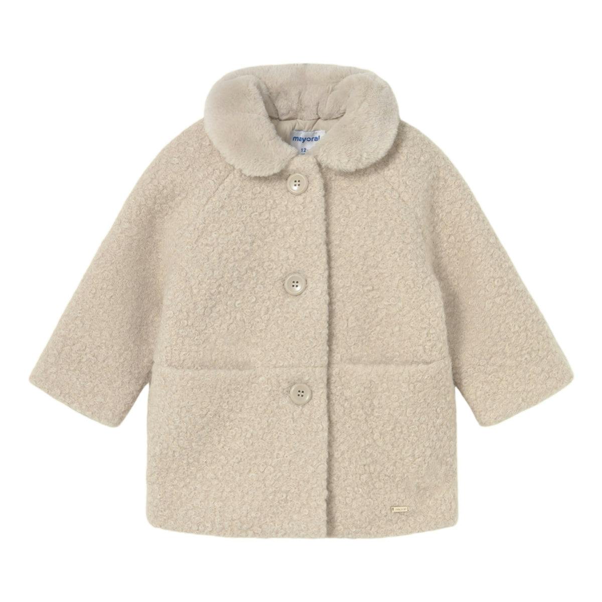Baby Terry Cloth Coat