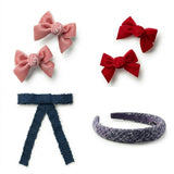 Halo Luxe Elegant Girl Styling Kit - Cute & Elegant Hair Styling Set