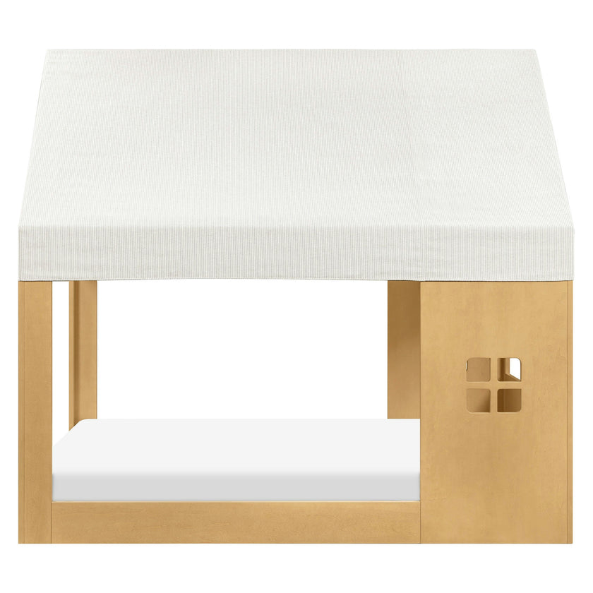 Babyletto Kids Uchi Montessori-Inspired House Full Bed Canopy