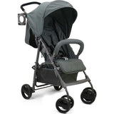 Kids Lightweight Stroller With Extra-Large Canopy - Storage Basket