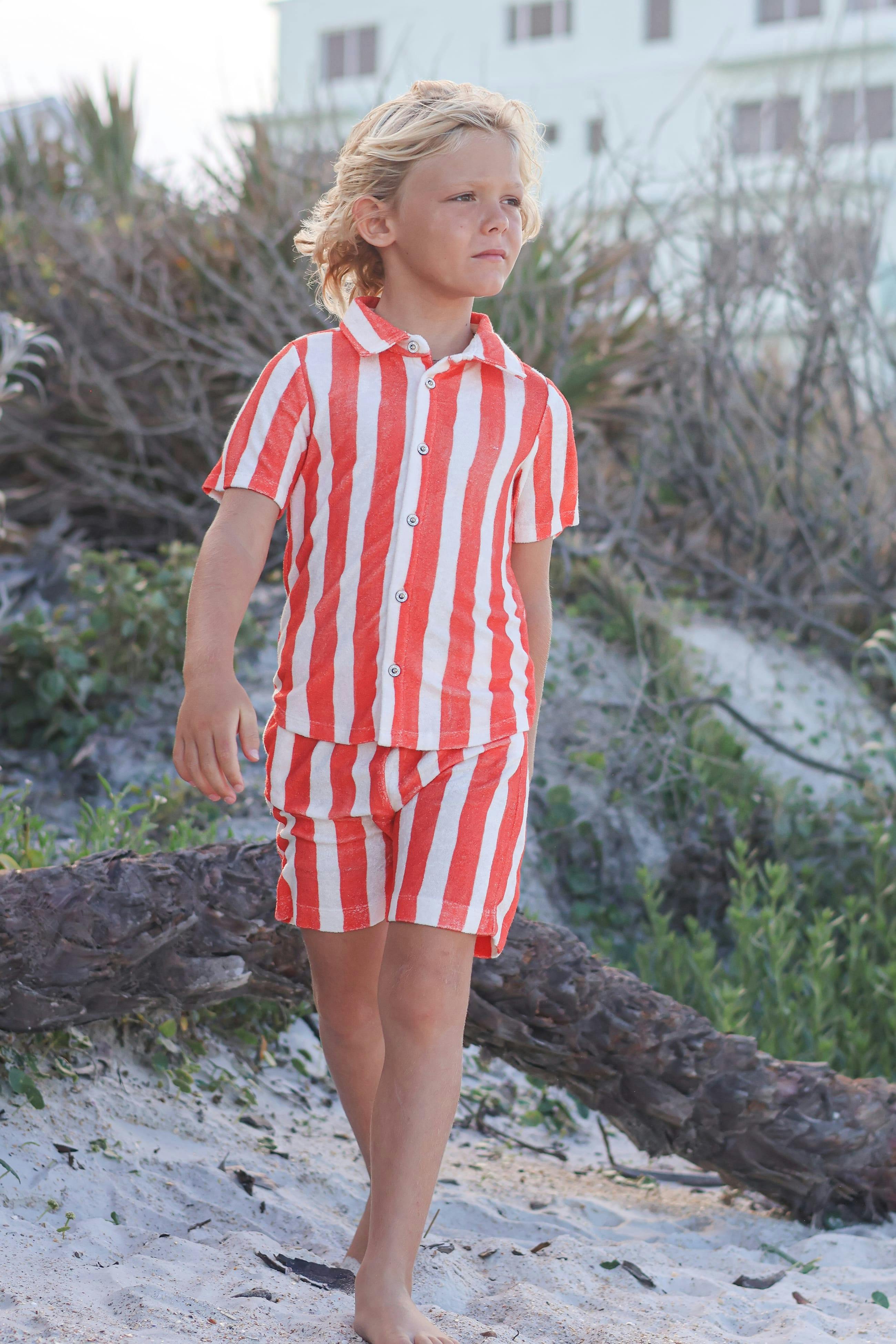 Hotel Del Jerry Short Sleeve Buttondown