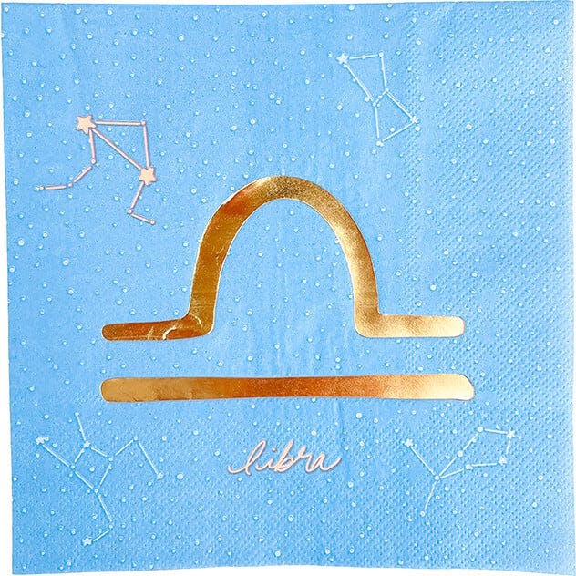 Zodiac Pisces Large Napkins