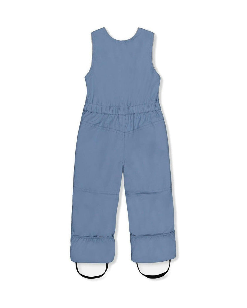 Baby Two Piece Snowsuit Blue Dinosaur Print