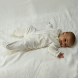 Broderie Collar Babygro