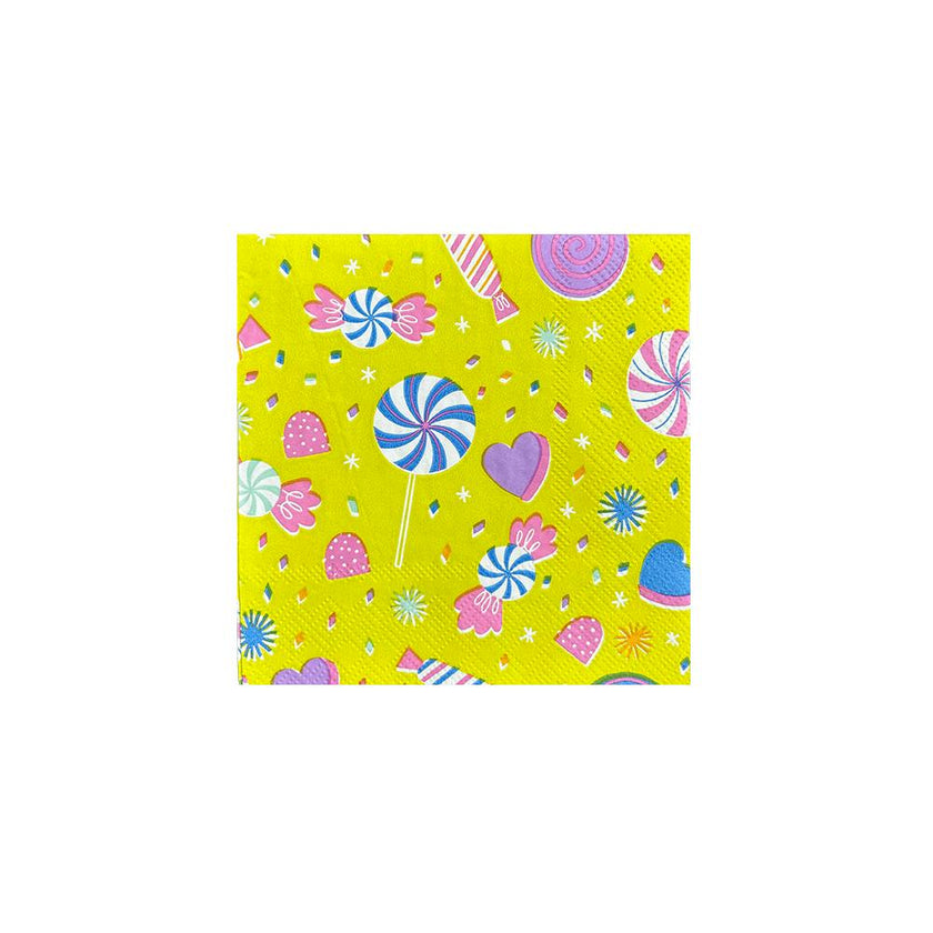 It's A Birthday Candy Petite Napkins