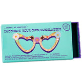 JOS: Decorate Your Own Sunglasses - Heart