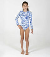 edith long sleeve tropical