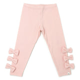 Bow Leggings Wide Rib
