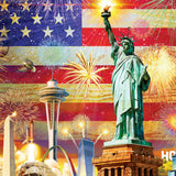 Patriotic Sights - 1000 PC Puzzle