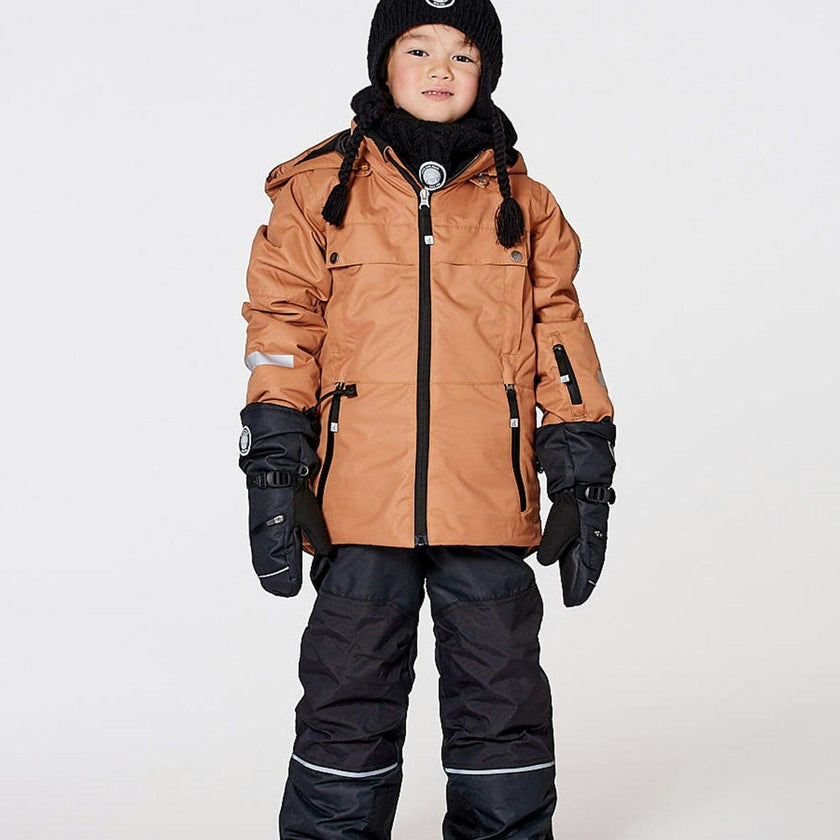 Two-Piece Teknik Snowsuit Brown And