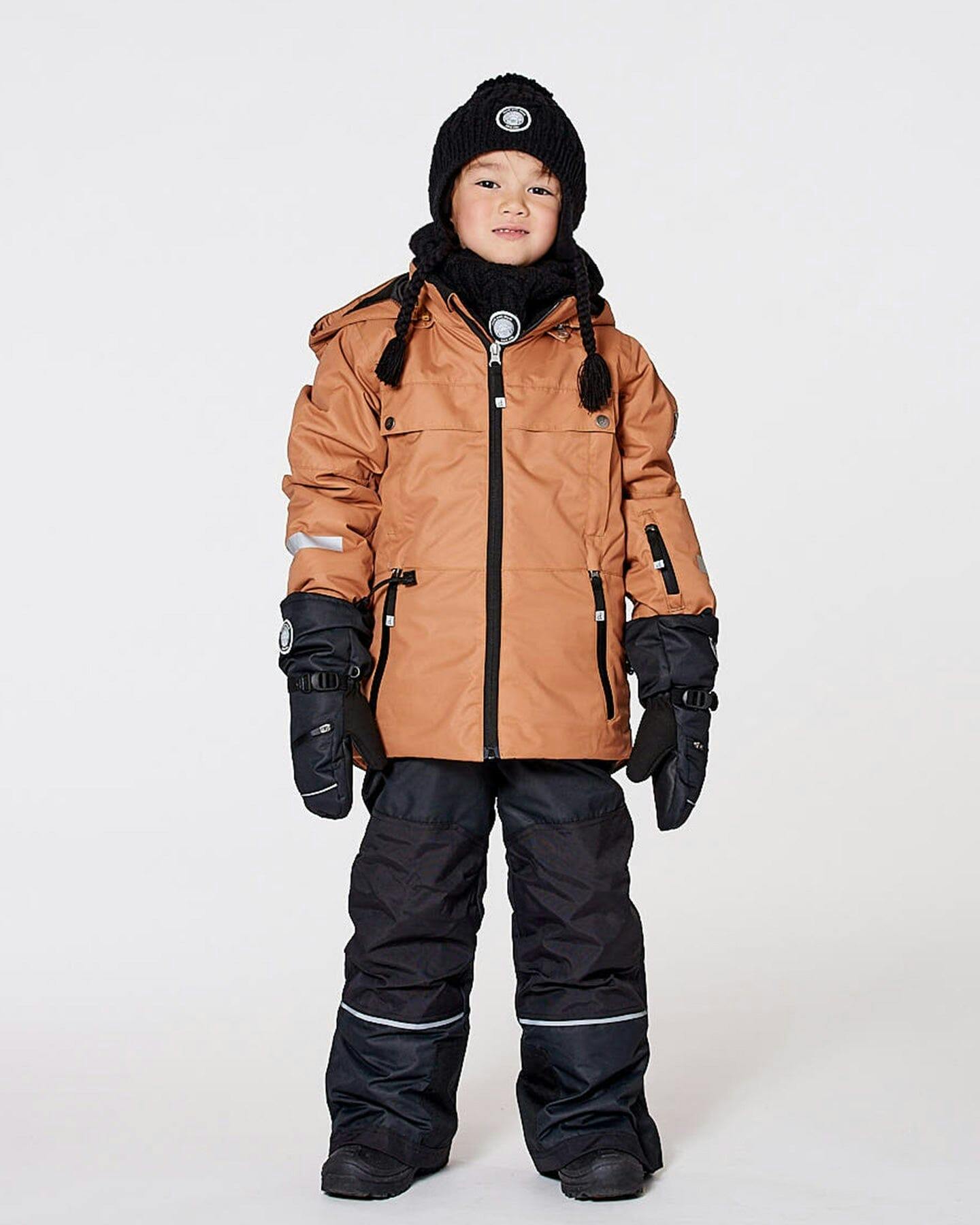 Two-Piece Teknik Snowsuit Brown And