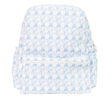 The Backpack in Navy Floral