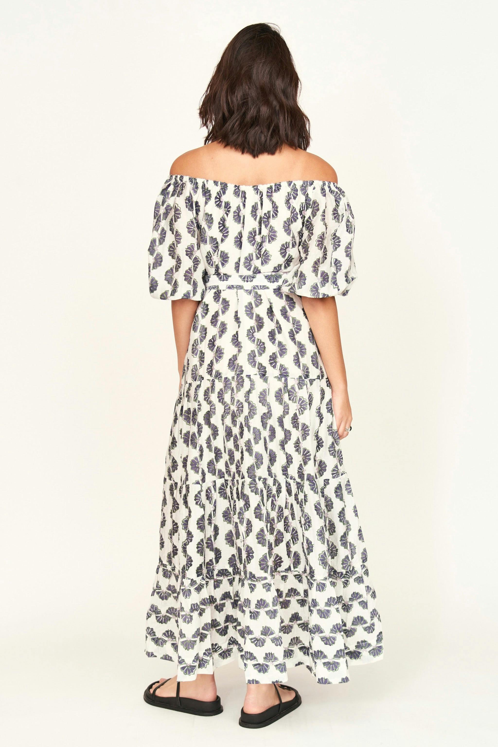 Capri Dress in Orchard Road