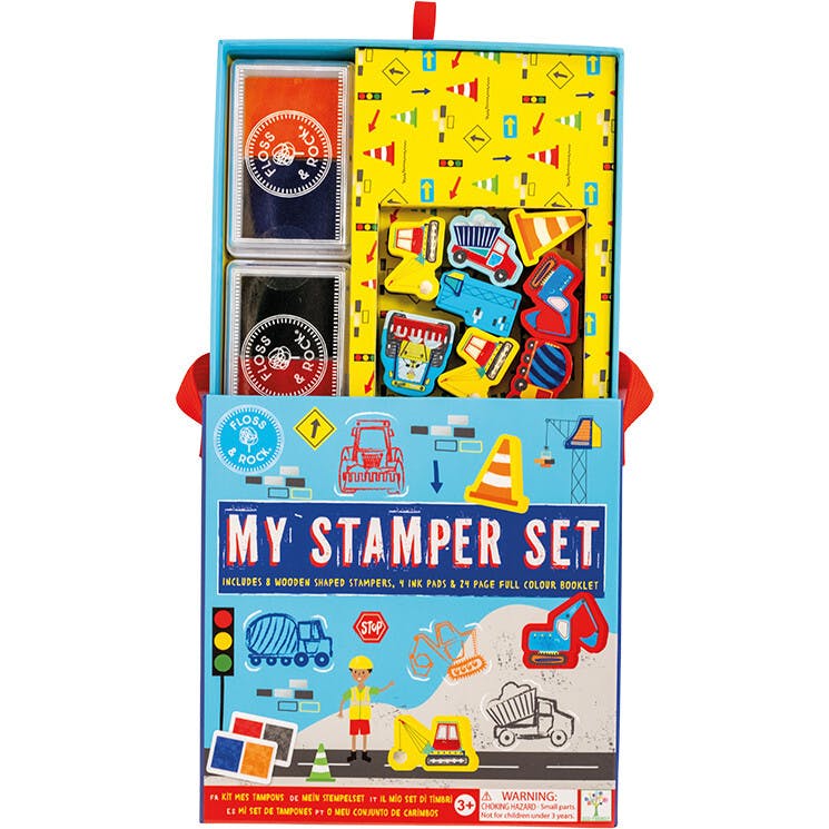 Construction My Stamper Set