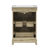 Teamson Home Donovan 24" Single Bathroom Vanity with Two Drawers