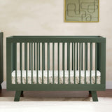 Hudson 3-In-1 Convertible Crib With Toddler Bed Conversion Kit In