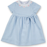 Houndstooth Dress With Hearts