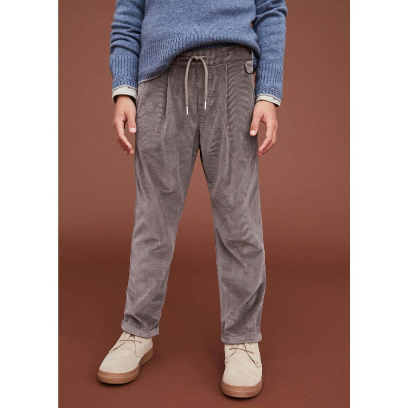 Flannel Jogger Trousers