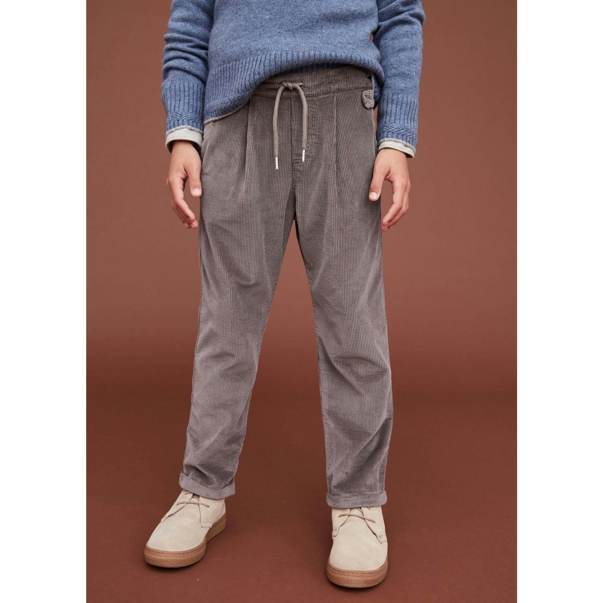 Flannel Jogger Trousers