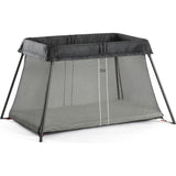 Travel Crib Light Black & Fitted Sheet Bundle Pack