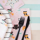 Meowloween Large Napkins