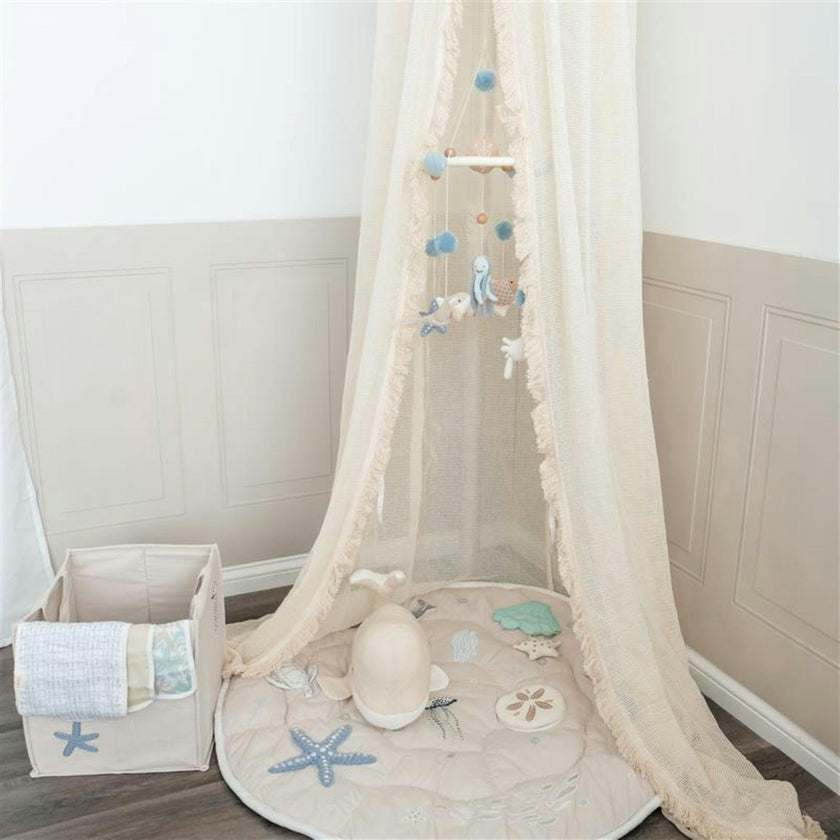 Cove Handmade Willy Whale Plush Toy