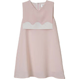 Lucy dress (blush pink/ivory)